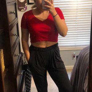 Brandy Melville crop top